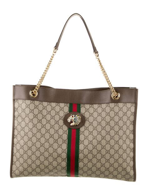 gucci rajah tote grey|gucci rajah large tote bag.